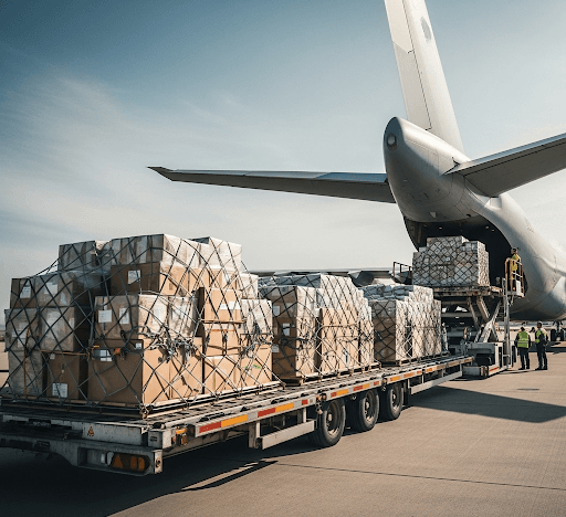 Air cargo logistics