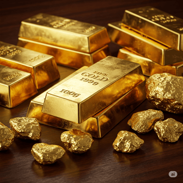 Goldbars and Nuggets